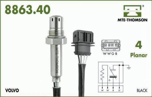 MTE-Thomson 8863.40.100 - Lambda-sonda www.molydon.hr