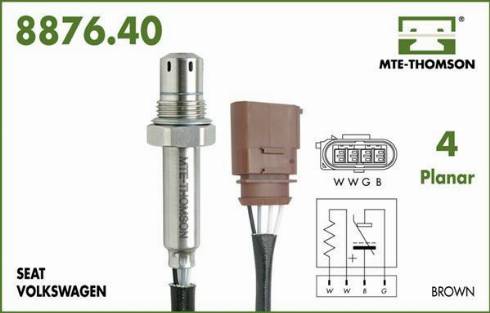 MTE-Thomson 8875.40.030 - Lambda-sonda www.molydon.hr