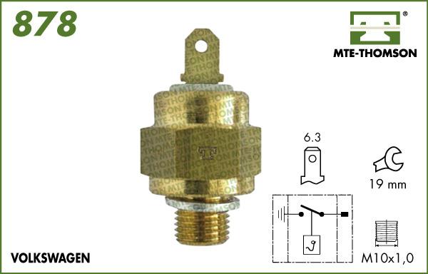 MTE-Thomson 878.90 - Prekidač temperature, ventilator radijatora / klima uređaja www.molydon.hr