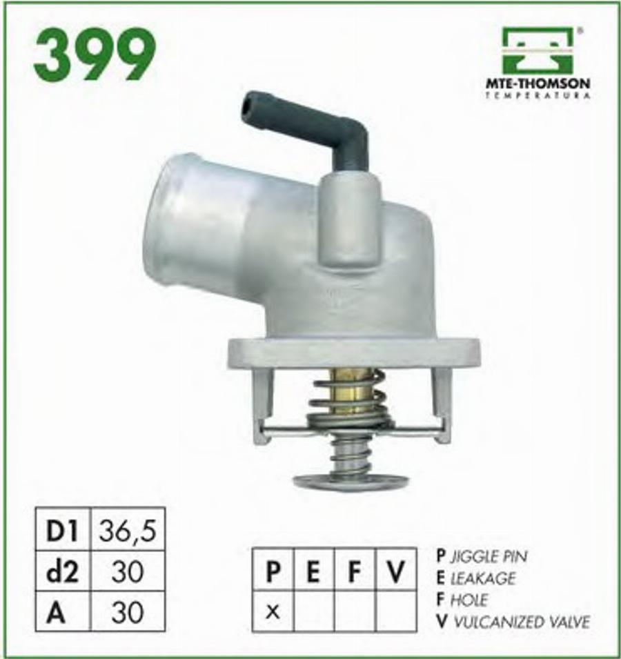 MTE-Thomson 399.92 - Termostat, rashladna tekućinu www.molydon.hr