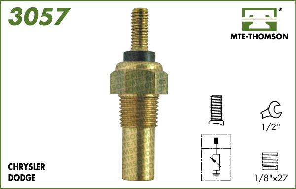 MTE-Thomson 3057 - Senzor, temperatura rashladne tekućinu www.molydon.hr