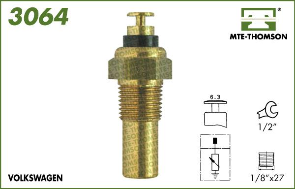 MTE-Thomson 3064 - Senzor, temperatura rashladne tekućinu www.molydon.hr