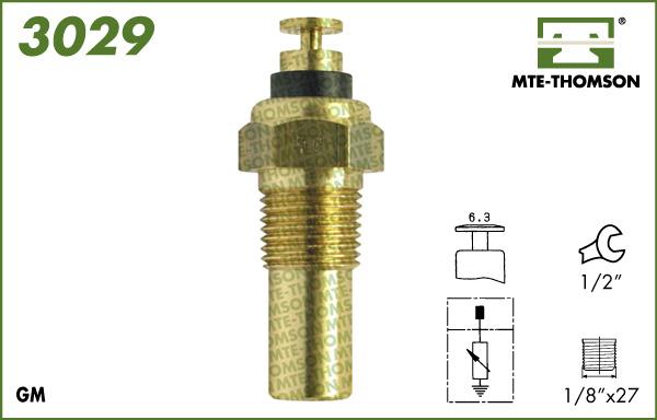 MTE-Thomson 3029 - Senzor, temperatura rashladne tekućinu www.molydon.hr