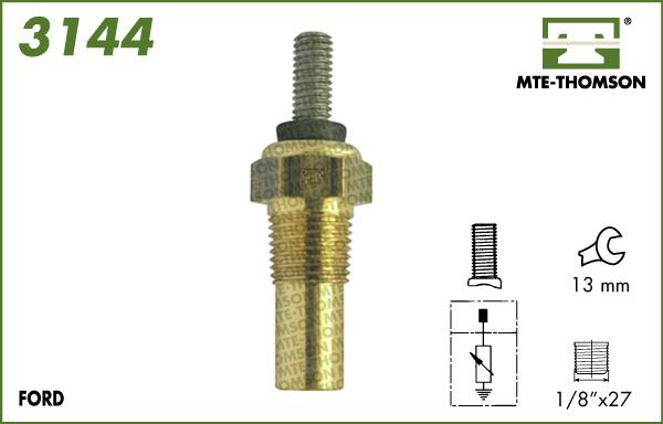 MTE-Thomson 3144 - Senzor, temperatura rashladne tekućinu www.molydon.hr