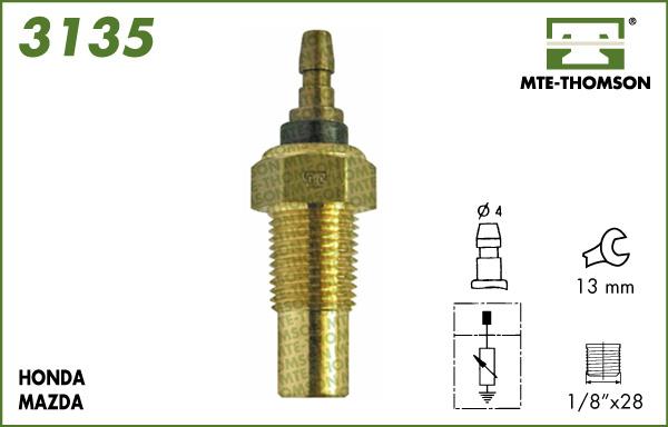 MTE-Thomson 3135 - Senzor, temperatura rashladne tekućinu www.molydon.hr