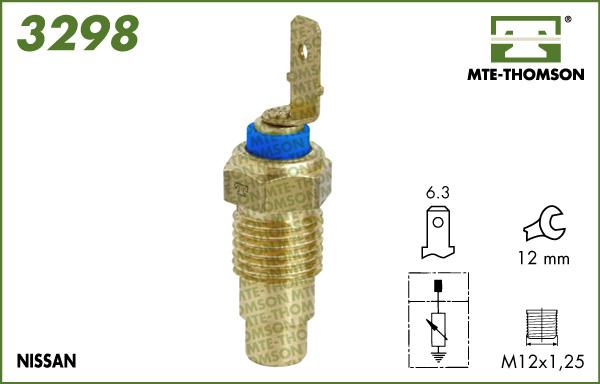 MTE-Thomson 3298 - Senzor, temperatura rashladne tekućinu www.molydon.hr