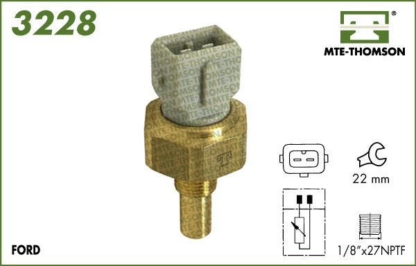 MTE-Thomson 3228 - Senzor, temperatura rashladne tekućinu www.molydon.hr