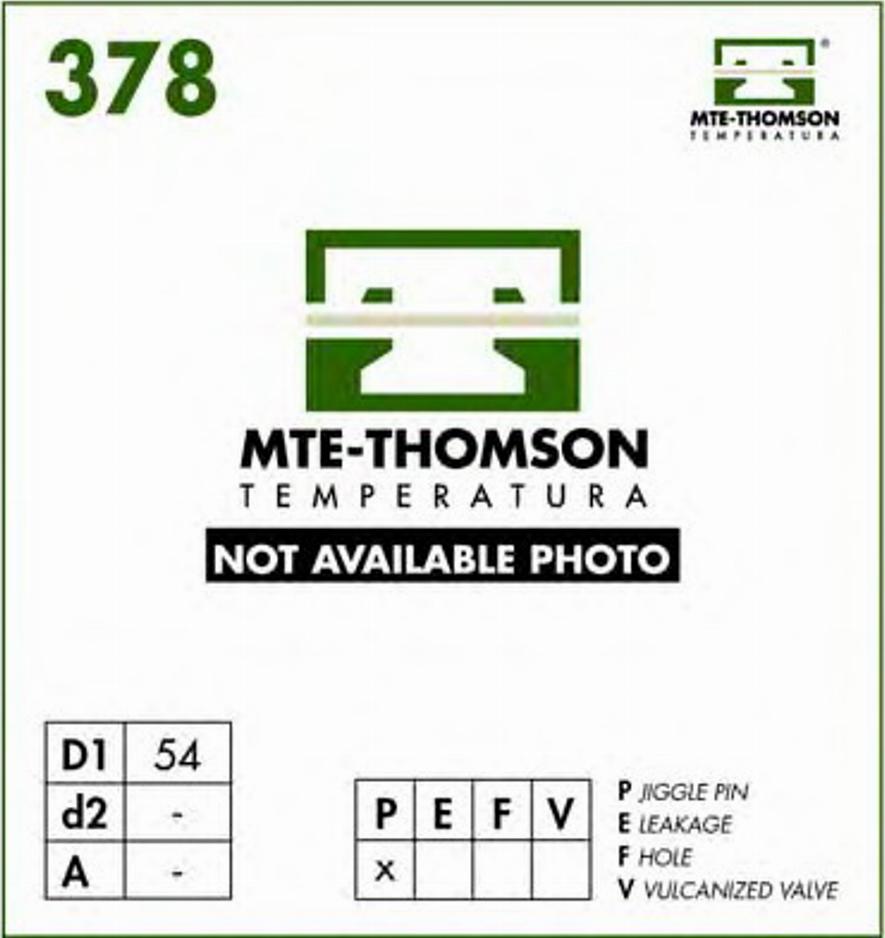 MTE-Thomson 378.88 - Termostat, rashladna tekućinu www.molydon.hr