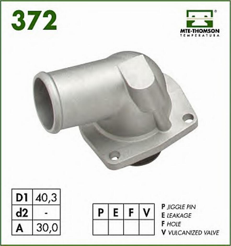 MTE-Thomson 372.92 - Termostat, rashladna tekućinu www.molydon.hr