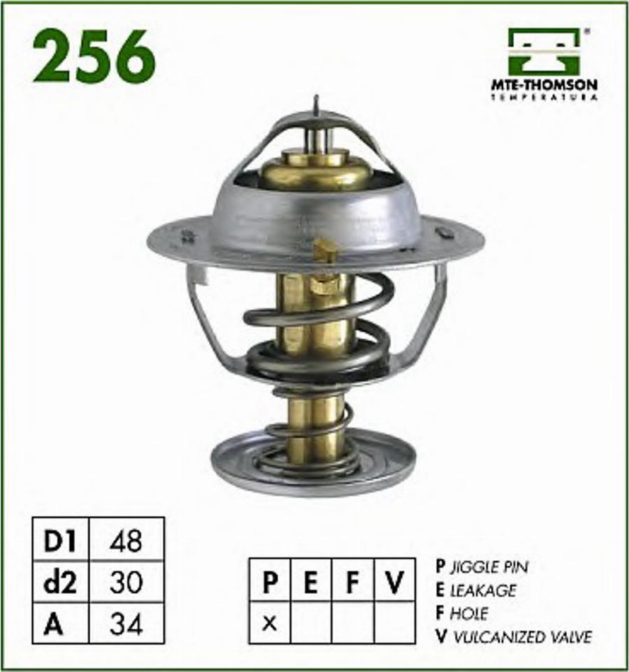 MTE-Thomson 256.76 - Termostat, rashladna tekućinu www.molydon.hr