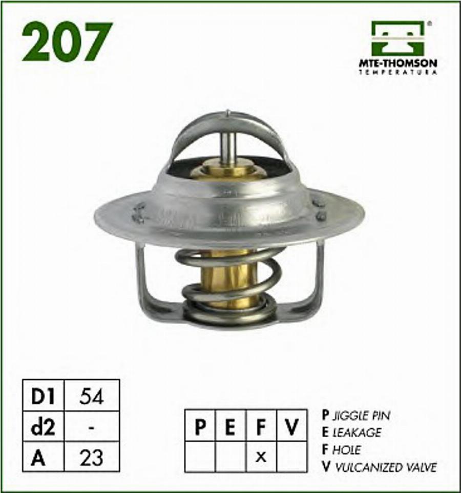 MTE-Thomson 207.90 - Termostat, rashladna tekućinu www.molydon.hr