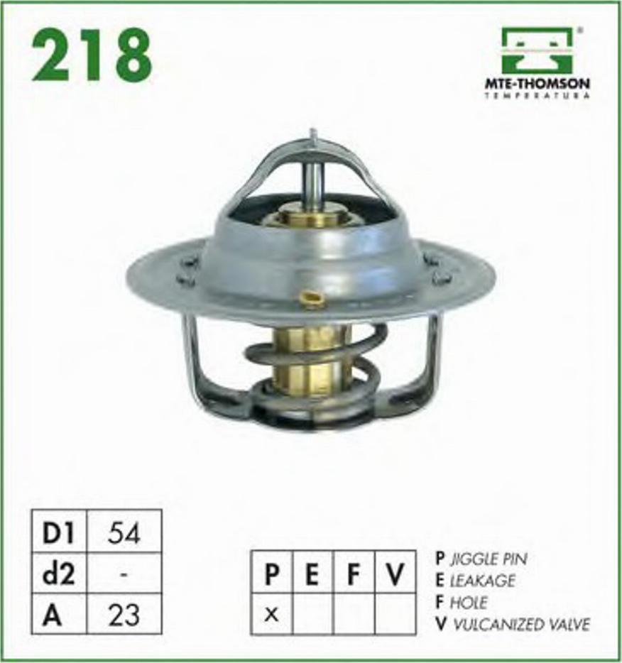 MTE-Thomson 218.88 - Termostat, rashladna tekućinu www.molydon.hr