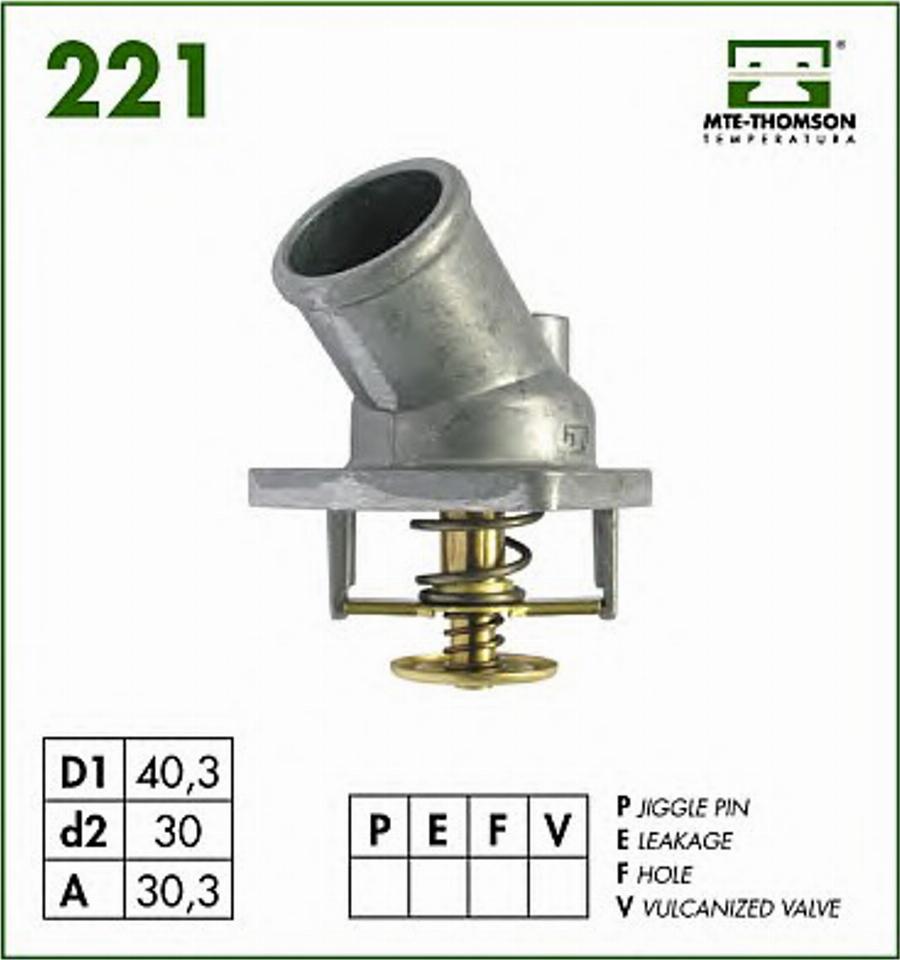 MTE-Thomson 221.92 - Ventil za reguliranje rashladne tekućinu www.molydon.hr