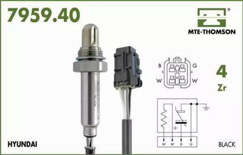 MTE-Thomson 7959.40.040 - Lambda-sonda www.molydon.hr