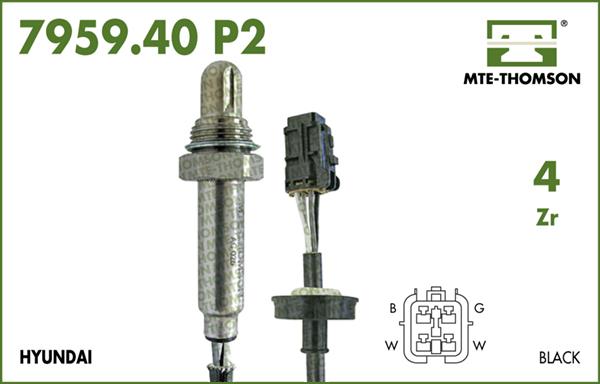 MTE-Thomson 7959.40.035P2 - Lambda-sonda www.molydon.hr