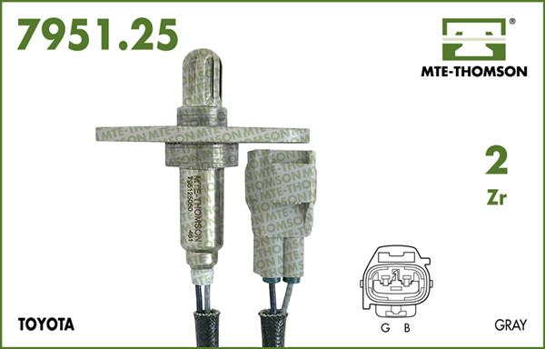 MTE-Thomson 7951.25.050 - Lambda-sonda www.molydon.hr