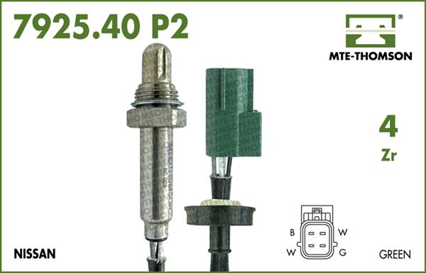 MTE-Thomson 7925.40.054P2 - Lambda-sonda www.molydon.hr