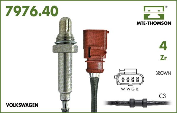 MTE-Thomson 7976.40.090C3 - Lambda-sonda www.molydon.hr