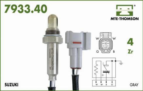 MTE-Thomson 7933.40.040 - Lambda-sonda www.molydon.hr