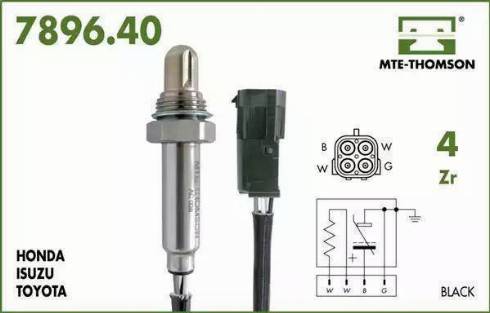 MTE-Thomson 7896.40.087 - Lambda-sonda www.molydon.hr