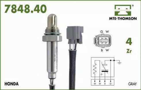 MTE-Thomson 7848.40.045 - Lambda-sonda www.molydon.hr