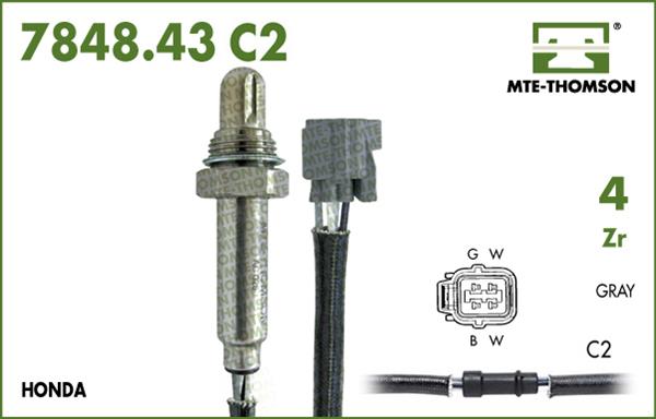 MTE-Thomson 7848.43.090C2 - Lambda-sonda www.molydon.hr