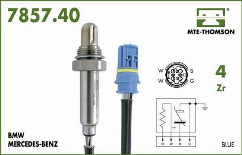 MTE-Thomson 7857.40.072 - Lambda-sonda www.molydon.hr