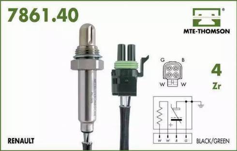 MTE-Thomson 7861.40.032 - Lambda-sonda www.molydon.hr