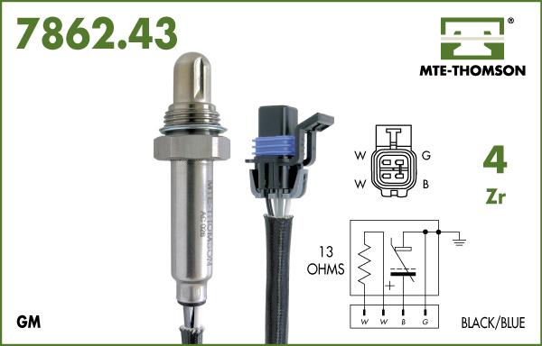 MTE-Thomson 7862.43.072 - Lambda-sonda www.molydon.hr