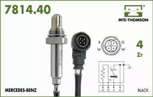 MTE-Thomson 7814.40.037 - Lambda-sonda www.molydon.hr