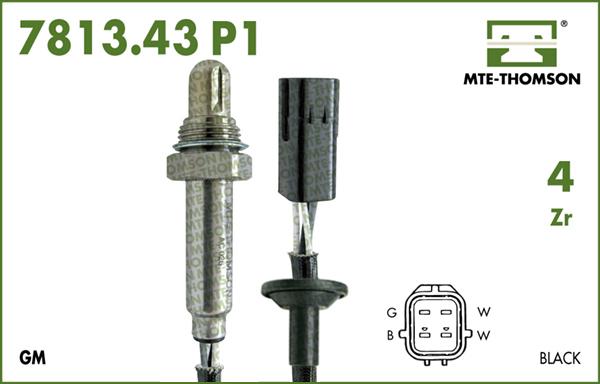 MTE-Thomson 7813.43.035P1 - Lambda-sonda www.molydon.hr