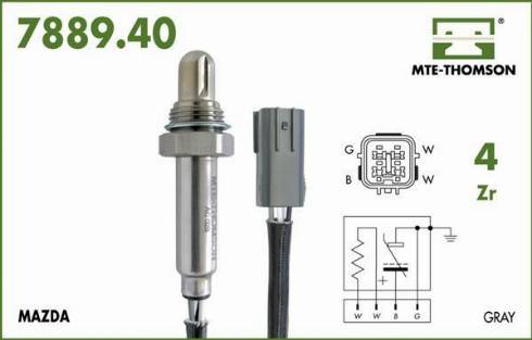 MTE-Thomson 7889.40.028 - Lambda-sonda www.molydon.hr