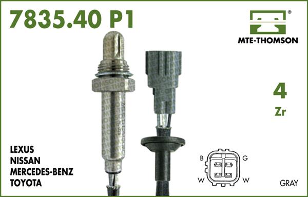 MTE-Thomson 7835.40.035P1 - Lambda-sonda www.molydon.hr