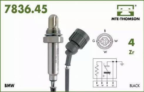 MTE-Thomson 7836.45.068 - Lambda-sonda www.molydon.hr