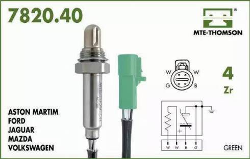 MTE-Thomson 7820.40.076 - Lambda-sonda www.molydon.hr