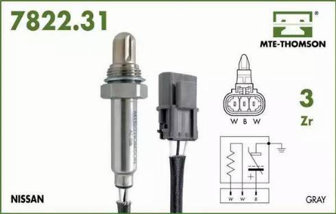 MTE-Thomson 7822.31.072 - Lambda-sonda www.molydon.hr