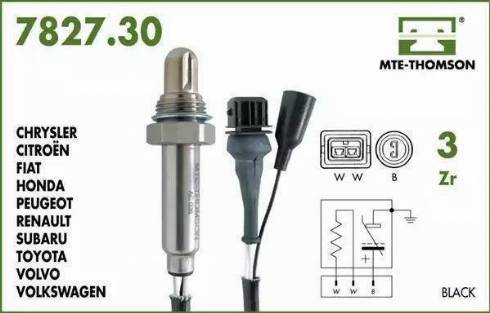 MTE-Thomson 7827.30.036 - Lambda-sonda www.molydon.hr