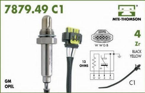 MTE-Thomson 7879.49.057C1 - Lambda-sonda www.molydon.hr