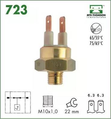 MTE-Thomson 723 - Senzor, temperatura rashladne tekućinu www.molydon.hr