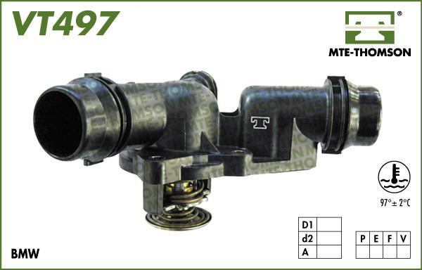 MTE-Thomson VT497.97 - Termostat, rashladna tekućinu www.molydon.hr