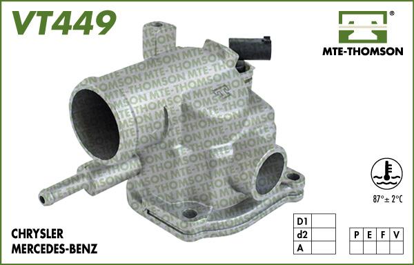 MTE-Thomson VT449.87 - Termostat, rashladna tekućinu www.molydon.hr