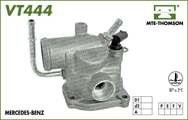 MTE-Thomson VT444.87 - Termostat, rashladna tekućinu www.molydon.hr