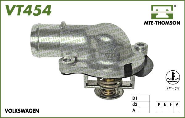 MTE-Thomson VT454.87 - Termostat, rashladna tekućinu www.molydon.hr