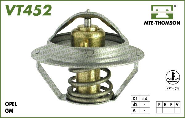 MTE-Thomson VT452.82 - Termostat, rashladna tekućinu www.molydon.hr