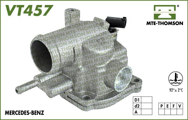 MTE-Thomson VT457.87 - Termostat, rashladna tekućinu www.molydon.hr