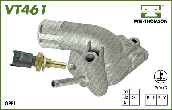 MTE-Thomson VT461.92 - Termostat, rashladna tekućinu www.molydon.hr