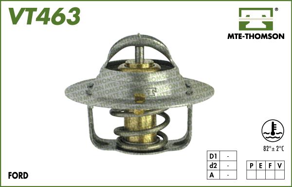 MTE-Thomson VT463.82 - Termostat, rashladna tekućinu www.molydon.hr