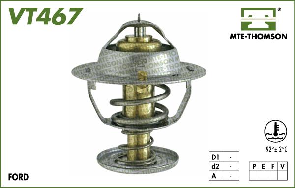 MTE-Thomson VT467.92 - Termostat, rashladna tekućinu www.molydon.hr
