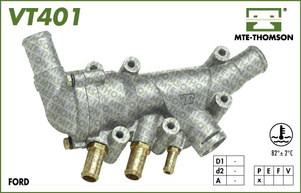 MTE-Thomson VT401.82 - Termostat, rashladna tekućinu www.molydon.hr