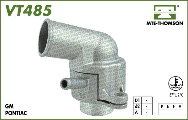 MTE-Thomson VT485.87 - Termostat, rashladna tekućinu www.molydon.hr